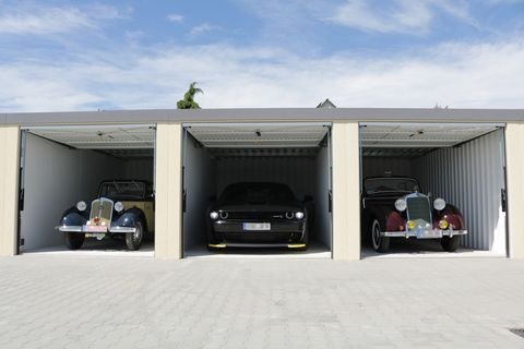 Weißenfels Garage, Weißenfels Stellplatz