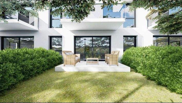 Beispiel Garten/Terasse