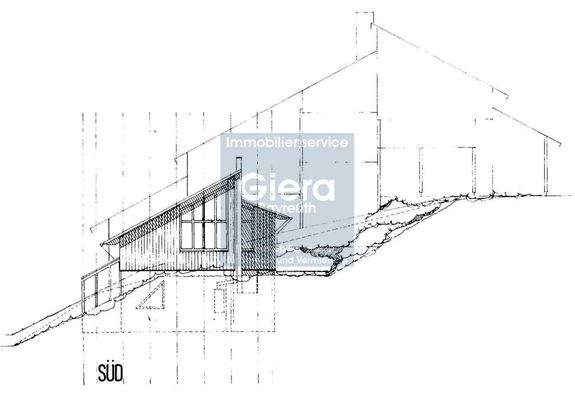 Ansicht Bürohaus Süd