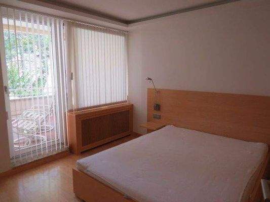 Schlafzimmer/ Terrasse