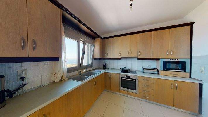 ...mit offener Küche