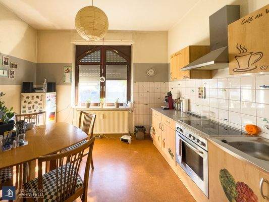 Küche, Einbauküche