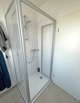 Renoviertes Badezimmer