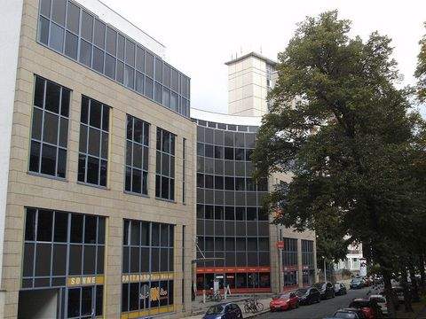 Chemnitz Büros, Büroräume, Büroflächen 