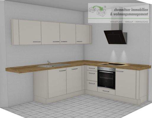 mögliche Einbauküche