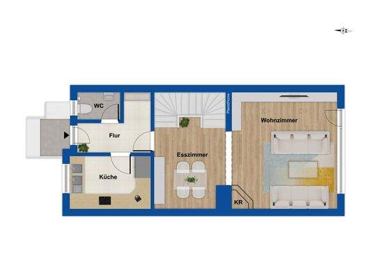 Grundriss Erdgeschoss