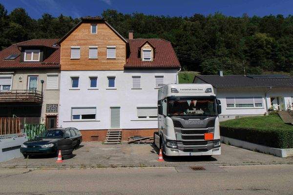 Straßenansicht Haus