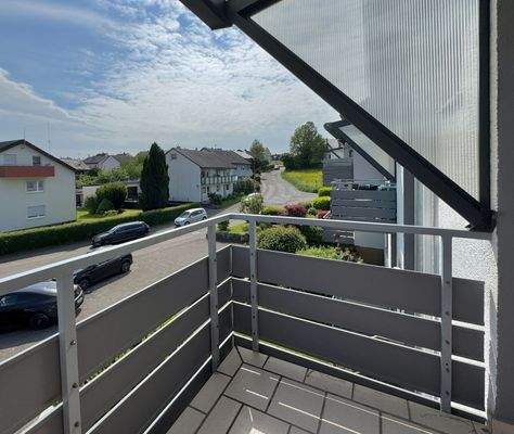 Balkon von der Küche