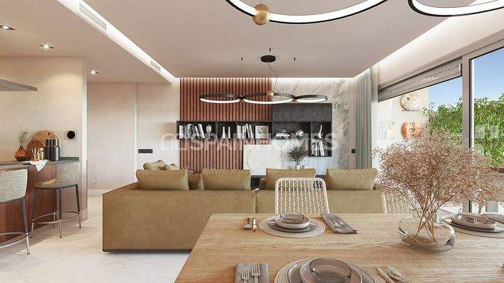 Energy-Friendly Flats in a Complex with Pool in Marbella