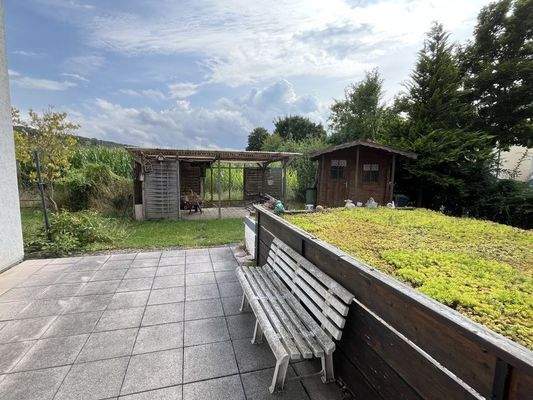 Terrasse rechte Seite