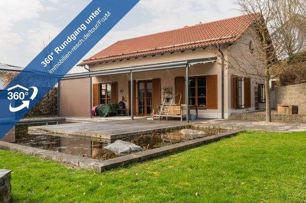 360°-Rundgang Außenansicht