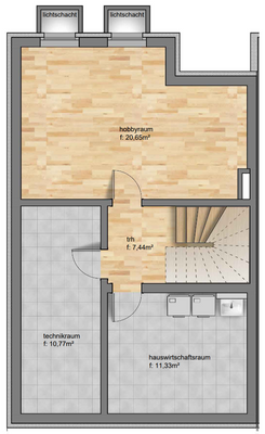 Grundriss - Kellergeschoss