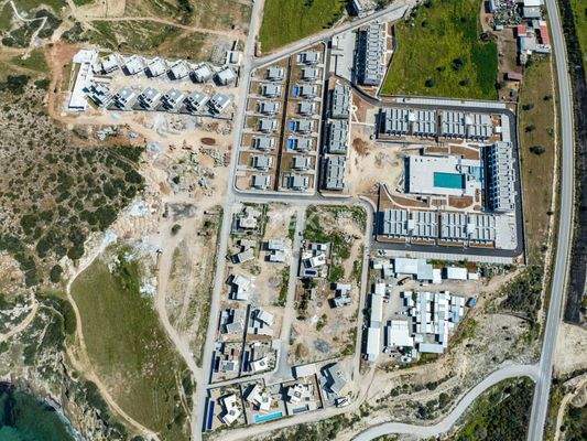 Detached Villas with Seafront Location in North Cyprus Girne