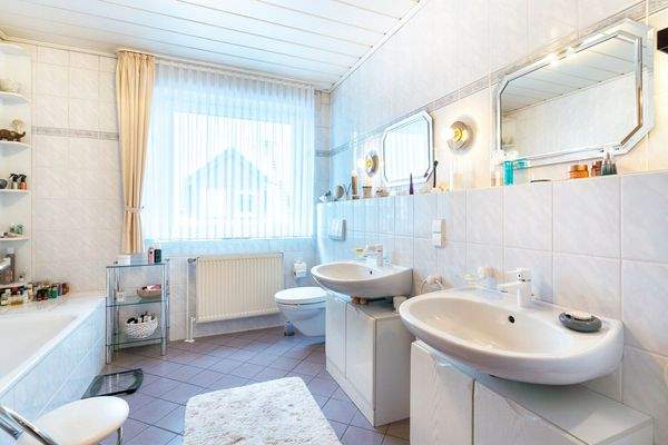 Tageslichtbad Dachgeschoss