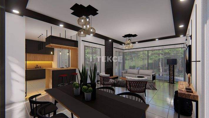 Stylish Design Detached Villas in North Cyprus Girne