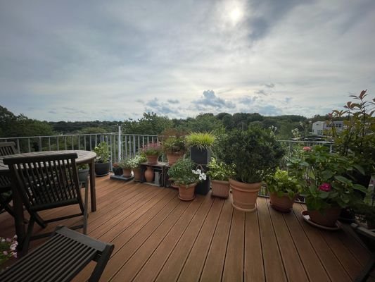 Balkon, Ausblick