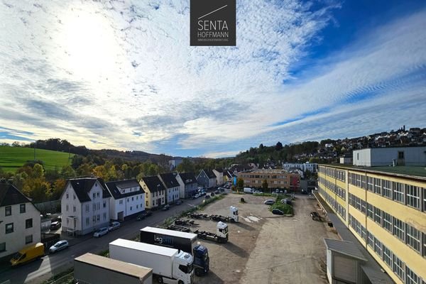 Ausblick Terrasse