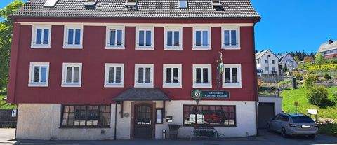 Schönwald im Schwarzwald Gastronomie, Pacht, Gaststätten