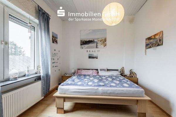 Schlafzimmer im Obergeschoss