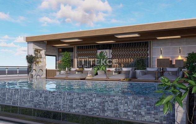 Stylish Apartments in a Hotel-Concept Complex in Demirtaş Alanya