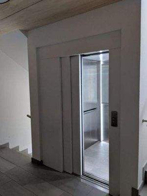 Aufzug von der TG bis ins DG