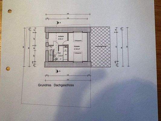 Grundriss Dachgeschoss
