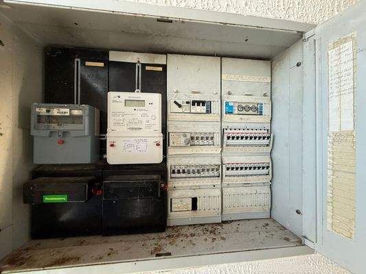 Elektrozähler für das Haus