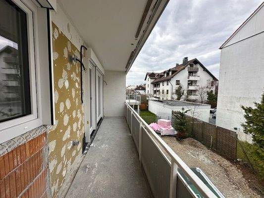 Balkonansicht 2