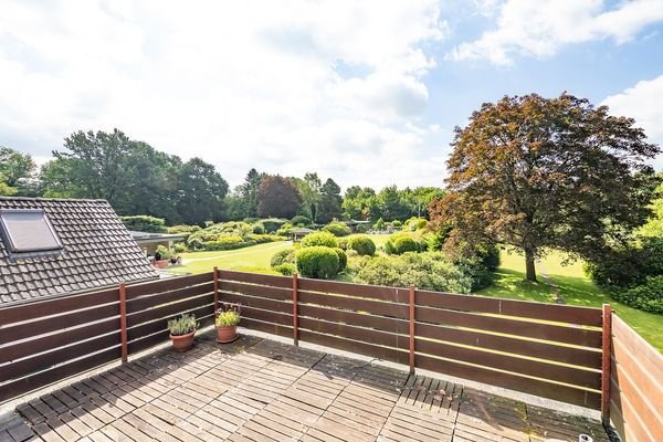 Große Dachterrasse