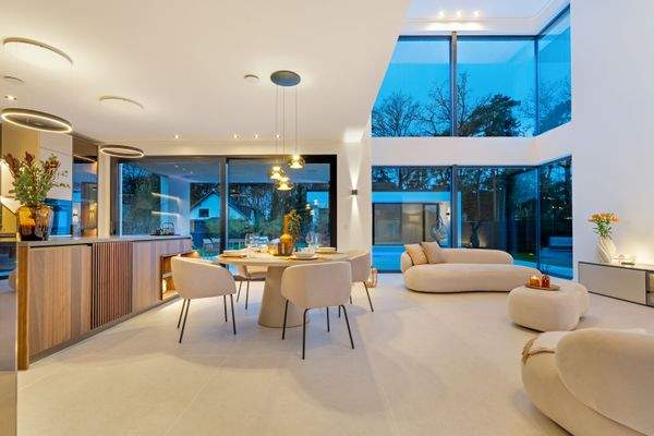 Wohn- und Essbereich