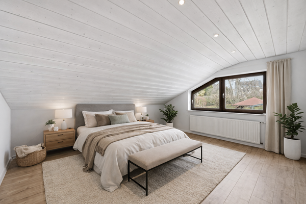 DG | Schlafzimmer, virt. Darstellung