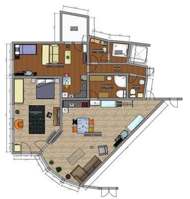 Vorplanung Top 3 und 4