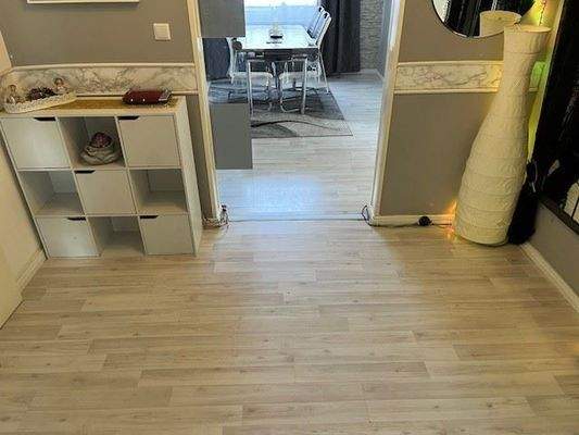 Flur, Glas-Schiebetür, Esszimmer