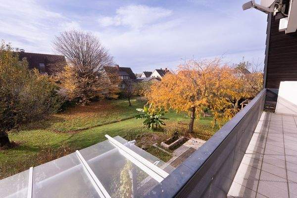Gartenblick Kinderzimmer 2