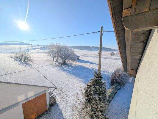 DG Ausblick vom Fenster