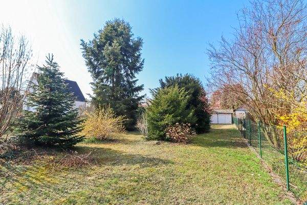 Gartenansicht hinten