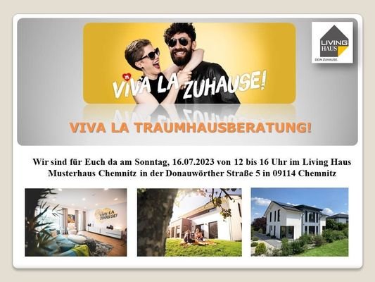 VIVA LA TRAUMHAUSBERATUNG! Aktion Juli