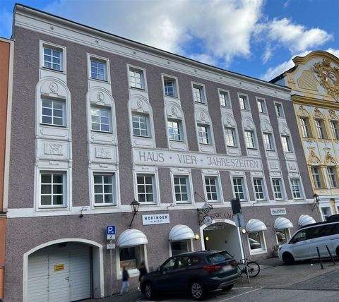 Burghausen Ladenlokale, Ladenflächen 