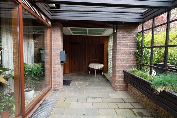 Eingang - Außen - Whg 2 + 3