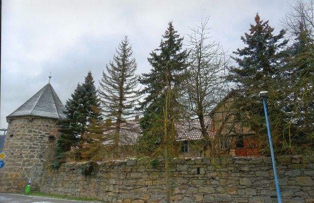 Wohnhaus an der Stadtmauer