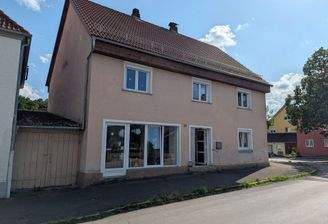 Haus Eingang