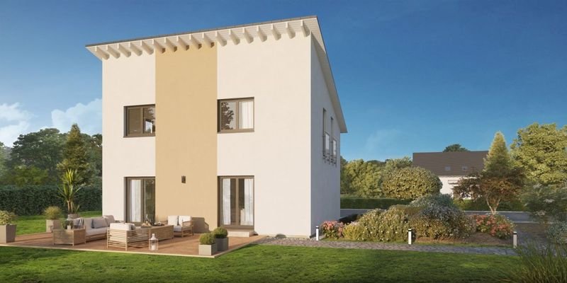 Home 5 mit Pultdach Aussenansicht