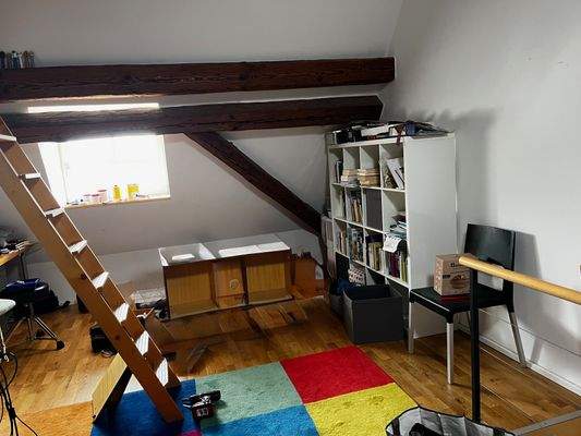 Im zweiten Dachgeschoss