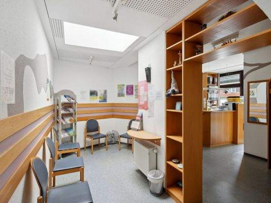 Wartebereich Praxis 2