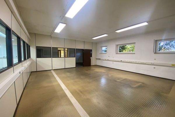 weiteres Großraumbüro