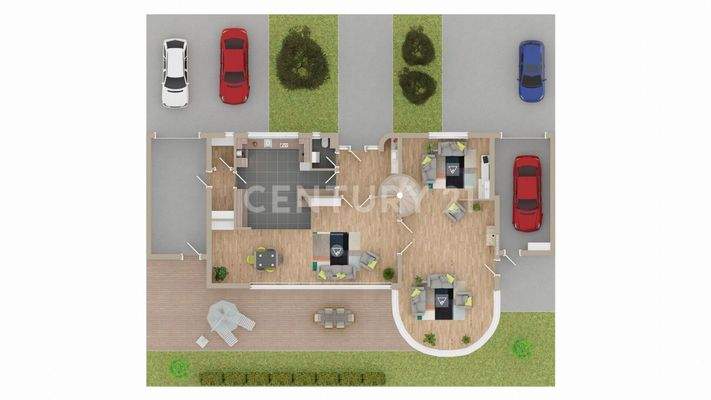 Grundriss Obergeschoss