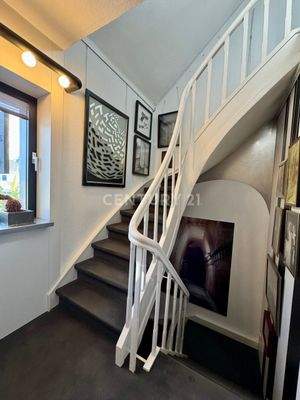 Aufgang zum Dachgeschoss