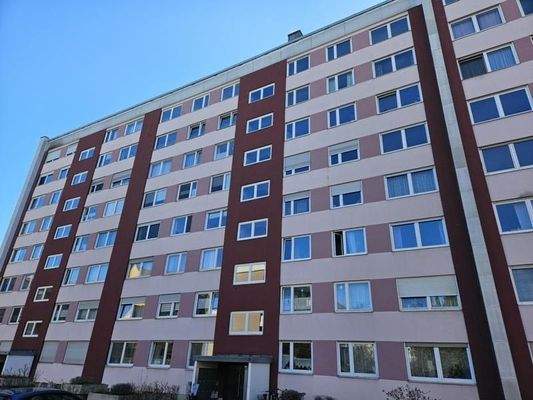 Wohnanlage Rückansicht