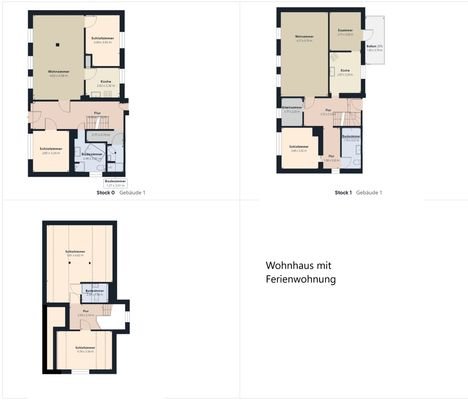 Wohnhaus komplett