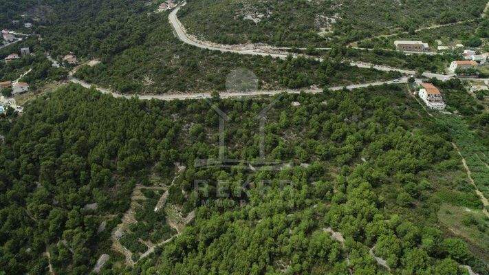 Bauland in einem Paradies auf der Insel Vis